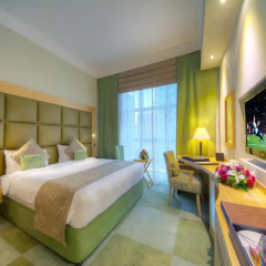 Отель The leela Hotel ОАЭ, Дубай - 1 отзыв об отеле, цены и фото номеров - забронировать отель The leela Hotel онлайн комната для гостей фото 5