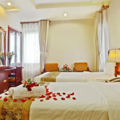 Thien Thao Hotel 3* Номер Делюкс с различными типами кроватей фото 2