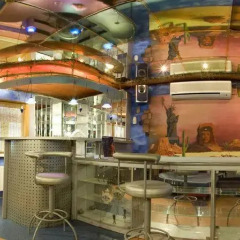 Hotel Complex Dyuk Коттедж с различными типами кроватей фото 8