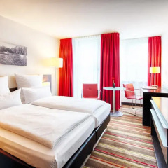 Leonardo Hotel München City West 4* Номер Комфорт с различными типами кроватей фото 4