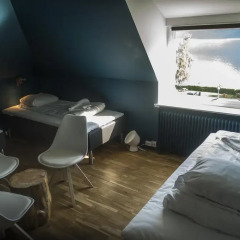 Trolltunga Hotel 2* Стандартный номер с различными типами кроватей (общая ванная комната) фото 5