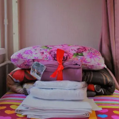 Rus Nagatinskaya Hostel Кровать в женском общем номере с двухъярусной кроватью фото 4
