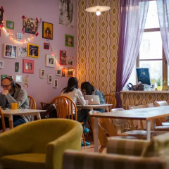 Baby Lemonade Hostel Санкт-Петербург питание