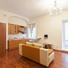 Апартаменты Miracle Apartments Арбатская Студия с разными типами кроватей фото 4