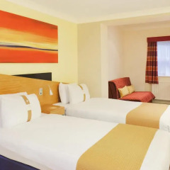 Отель Holiday Inn Express London Victoria 3* Стандартный номер с различными типами кроватей
