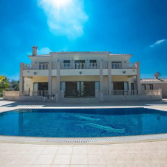 Отель Akefalou Sea View Villa бассейн фото 3
