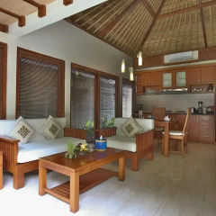 Отель Bali baliku Private Pool Villas 4* Вилла с различными типами кроватей фото 2