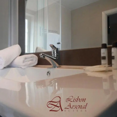 Отель Lisbon Arsenal Suites 4* Стандартный номер