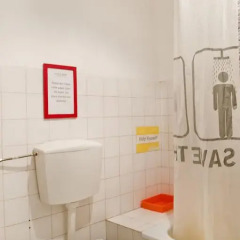 Hostel Casa d'Alagoa Кровать в общем номере с двухъярусной кроватью фото 23