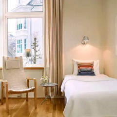 Hotel Park Bergen 4* Стандартный номер фото 3