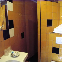 Отель Hôtel Monte Carlo 2* Стандартный номер с разными типами кроватей фото 2