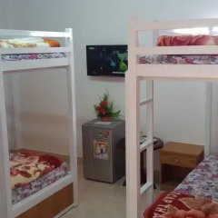 Отель Little Dalat Diamond 2* Кровать в общем номере фото 15