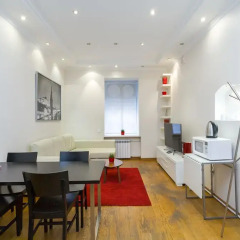 Апартаменты Four Squares Apartments on Tverskaya интерьер отеля