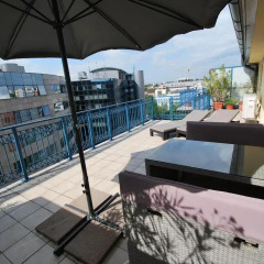 Апартаменты Arpad Bridge Apartments Апартаменты с различными типами кроватей фото 30