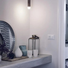 Отель Santo Maris Oia, Luxury Suites & Spa 5* Вилла Делюкс с различными типами кроватей фото 6