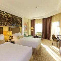 Отель Marjan Island Resort & Spa Managed by AccorHotels 5* Улучшенный номер с 2 отдельными кроватями фото 6