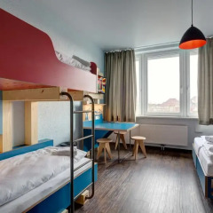 Meininger Hotel Hamburg City Center 2* Стандартный номер фото 3