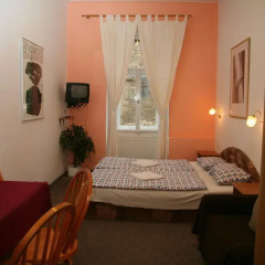 Отель Residence Albert 2* Стандартный номер с двуспальной кроватью