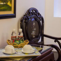 Hanoi 3B Hotel 2* Улучшенный номер с двуспальной кроватью фото 11