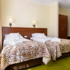 Hotel Zielony 3* Стандартный номер фото 35