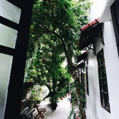 Отель Sake Homestay балкон
