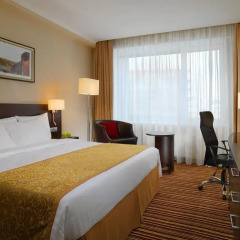 Отель Courtyard by Marriott Irkutsk City Center 4* Номер Делюкс фото 2