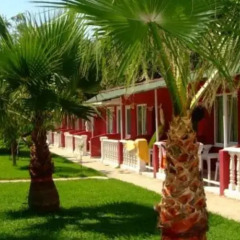 Side Altinkum Bungalow Hotel фото 8