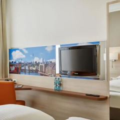 H+ Hotel Berlin Mitte 4* Стандартный номер с различными типами кроватей фото 6