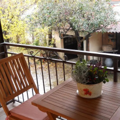 Отель Bed And Breakfast IL Garoch Мерана балкон