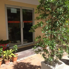 Отель Concordia Guesthouse балкон