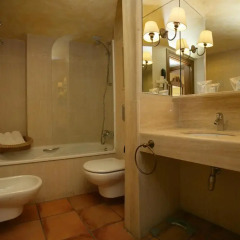 Hotel URH Vila de Tossa ванная фото 2