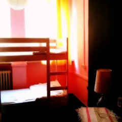 WDj Hostel Кровать в общем номере с двухъярусной кроватью фото 23