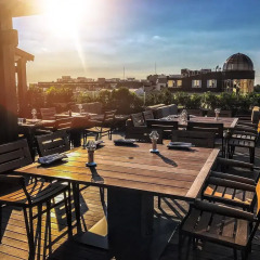 Square Nine Hotel Belgrade Белград питание фото 2
