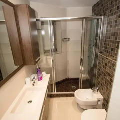 Отель Apartamentos Vista Bella ванная фото 2
