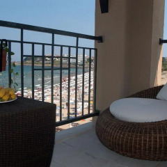 Отель Aparthotel Oasis VIP Club Солнечный берег балкон