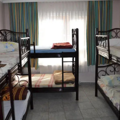 Orient Hostel Кровать в общем номере фото 9