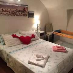 Апартаменты Santo Spirito Apartments Стандартный номер с различными типами кроватей