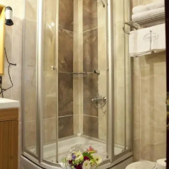 Hotel Diamond City 3* Стандартный номер с двуспальной кроватью фото 9