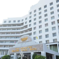 Отель Welcome Plaza 3* Улучшенный номер фото 7