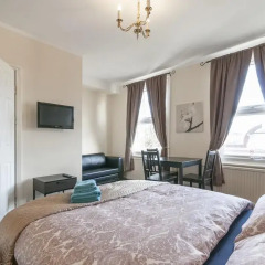 Отель Easyroomlet Лондон комната для гостей
