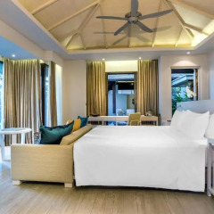 Отель Pullman Phuket Arcadia Naithon Beach 5* Номер Делюкс с двуспальной кроватью фото 5