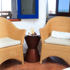 Отель Las Nubes de Holbox 3* Бунгало с различными типами кроватей фото 2