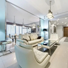 Апартаменты Sky Apartments Rentals Service Улучшенные апартаменты с 2 отдельными кроватями фото 36