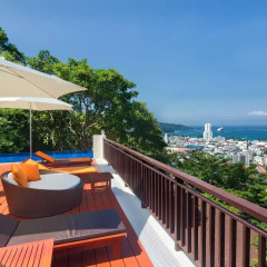 Отель Sunset View Bay Патонг балкон