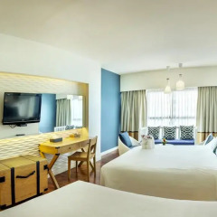 Jomtien Palm Beach Hotel And Resort 4* Номер Делюкс с различными типами кроватей