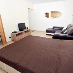 Апартаменты Apartments on Peterburgskaya Street комната для гостей фото 3