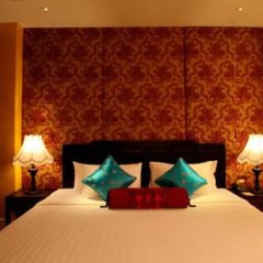 Отель Shanghai Mansion Bangkok 4* Люкс с разными типами кроватей фото 12