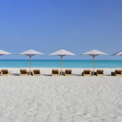 Park Hyatt Abu Dhabi Hotel & Villas 5* Стандартный номер с различными типами кроватей фото 8