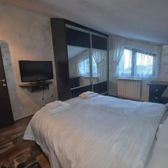 Апартаменты Dekaderon Lux Apartments Улучшенные апартаменты с различными типами кроватей фото 2