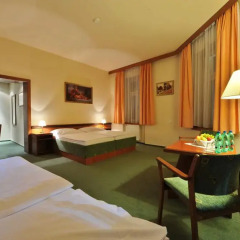 Prokop Boutique Hotel 4* Стандартный номер разные типы кроватей фото 5